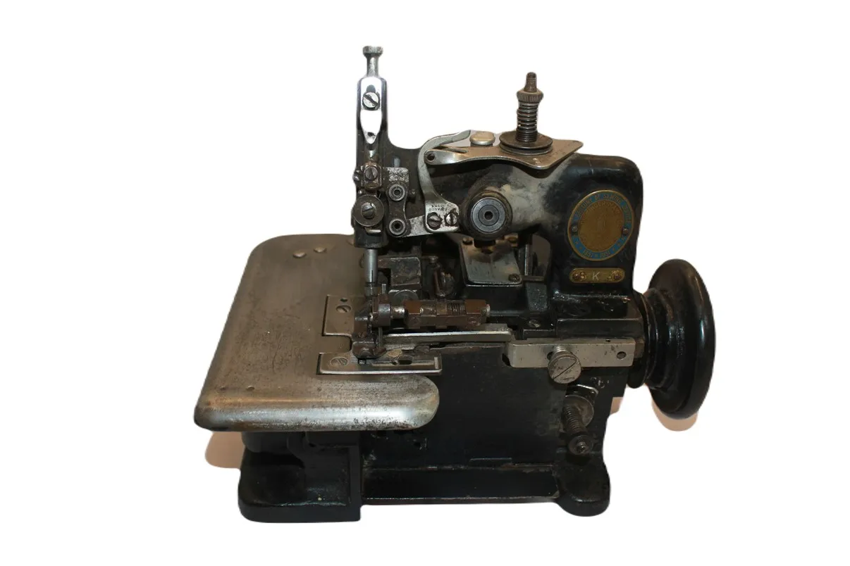 1951 Vintage Singer 81K73 Overlocking Sewing Machine | 100th Anniversary Collector's Edition | Industrial Overlocker