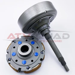 CVT Wet Clutch Shoe Kit alloggiamento frizione per Yamaha Grizzly 660 YFM660 Rhino 660 YXR660 Raptor 660 muslimah