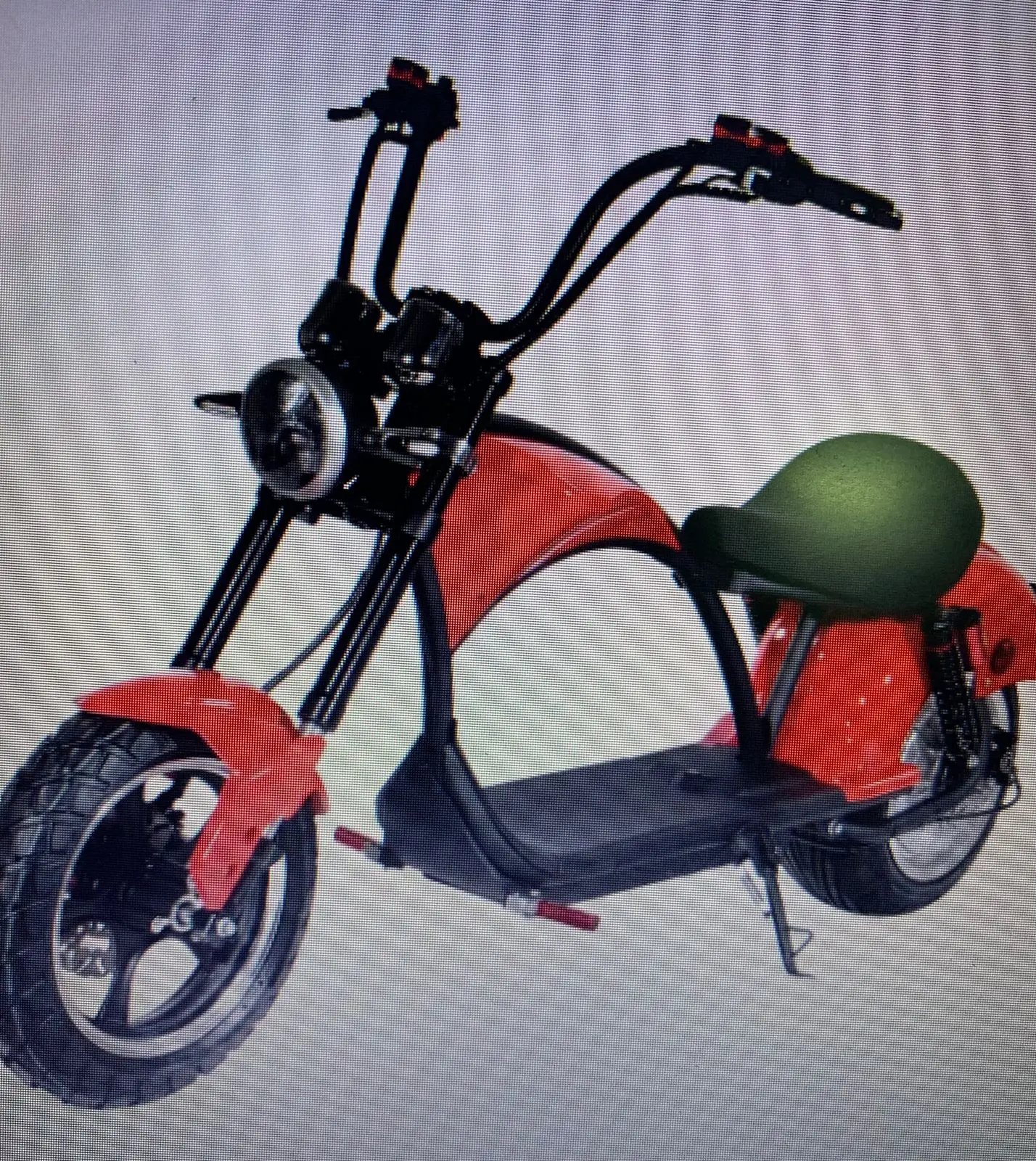 Scooter elétrica citycoco X14 2000W com bateria 23Ah