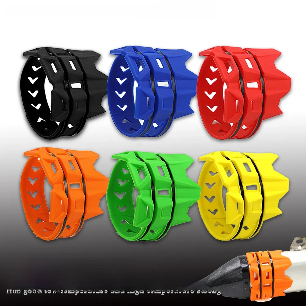 AliExpress Universal Exhaust Muffler Silencer Protector Guard For KTM Honda Yamaha Motocross Dirt Pit Bike