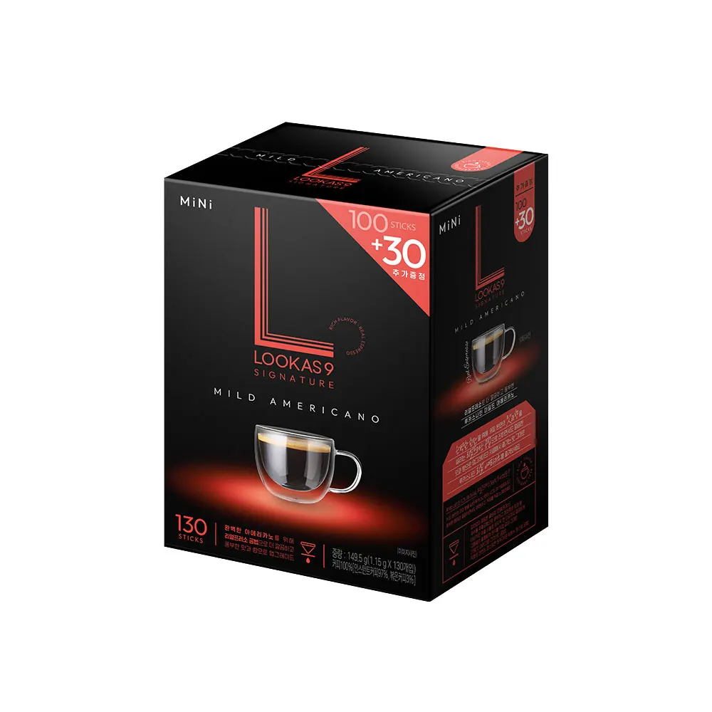 Lucasnine Signature Petite Mild Americano 130t