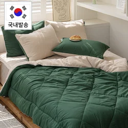 양면 사계절 차렵이불 세트 blanket