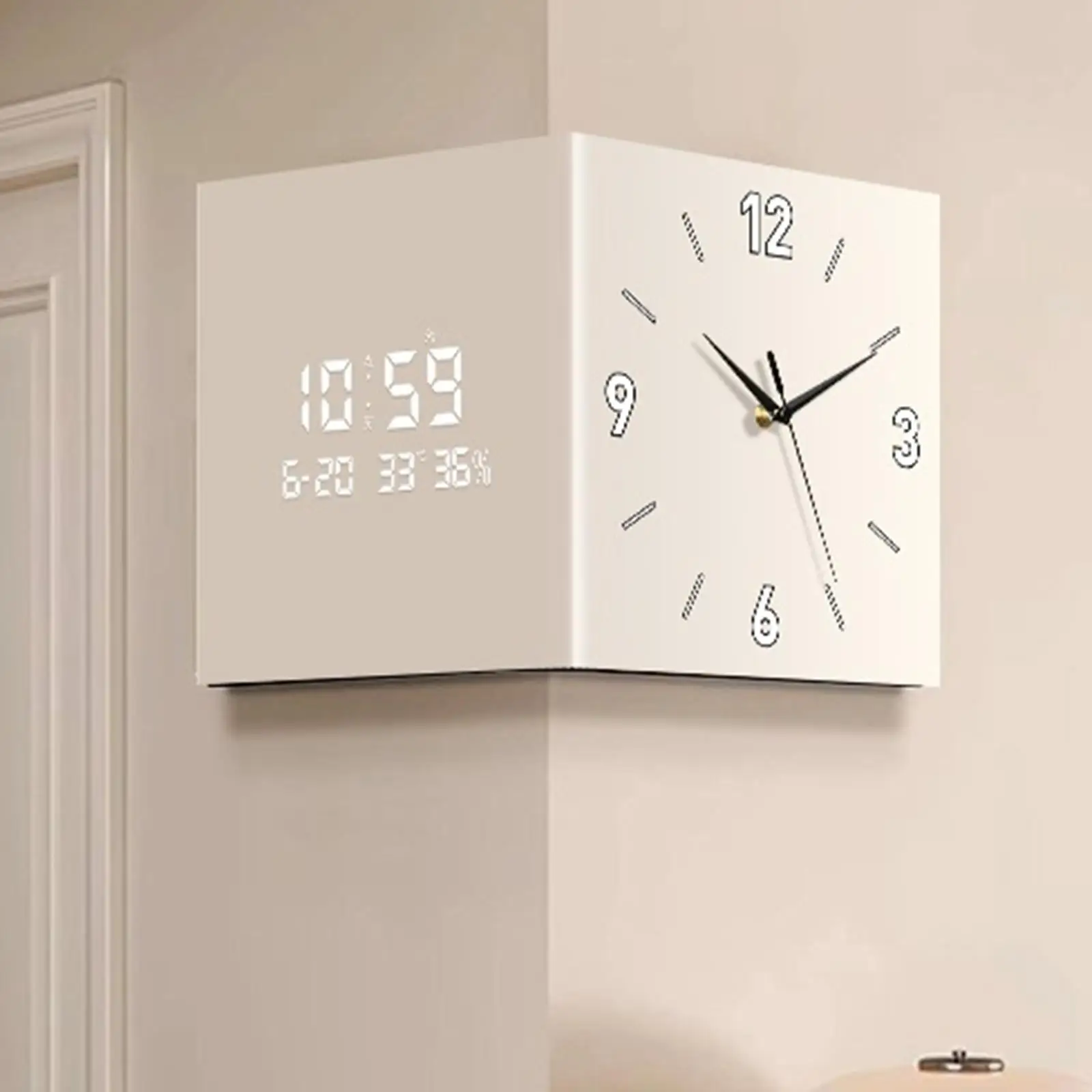 Thumbnail 4 - #92 Best Large Decorative Wall Clocks to Buy In 2026