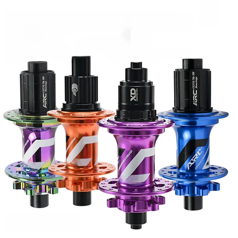 AliExpress ARC NEWEST MT009 32 Holes Mountain Bike Hub K7 12 Speed 6 Pawls 3 Teeth 114 Clicks Disc Brake NBK Bearing Hub With HG MS Sram XD