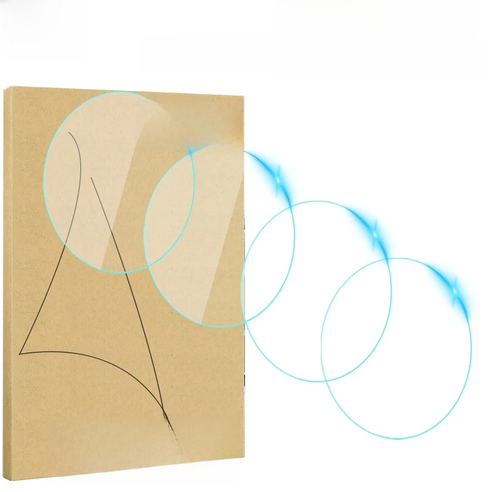 Protecteur d'écran pour montre connectée, 1 à 5 pièces, Film de protection universel en verre trempé, 31mm 34mm 35mm 36mm 37mm 40mm 41mm de diamètre 31-43mm