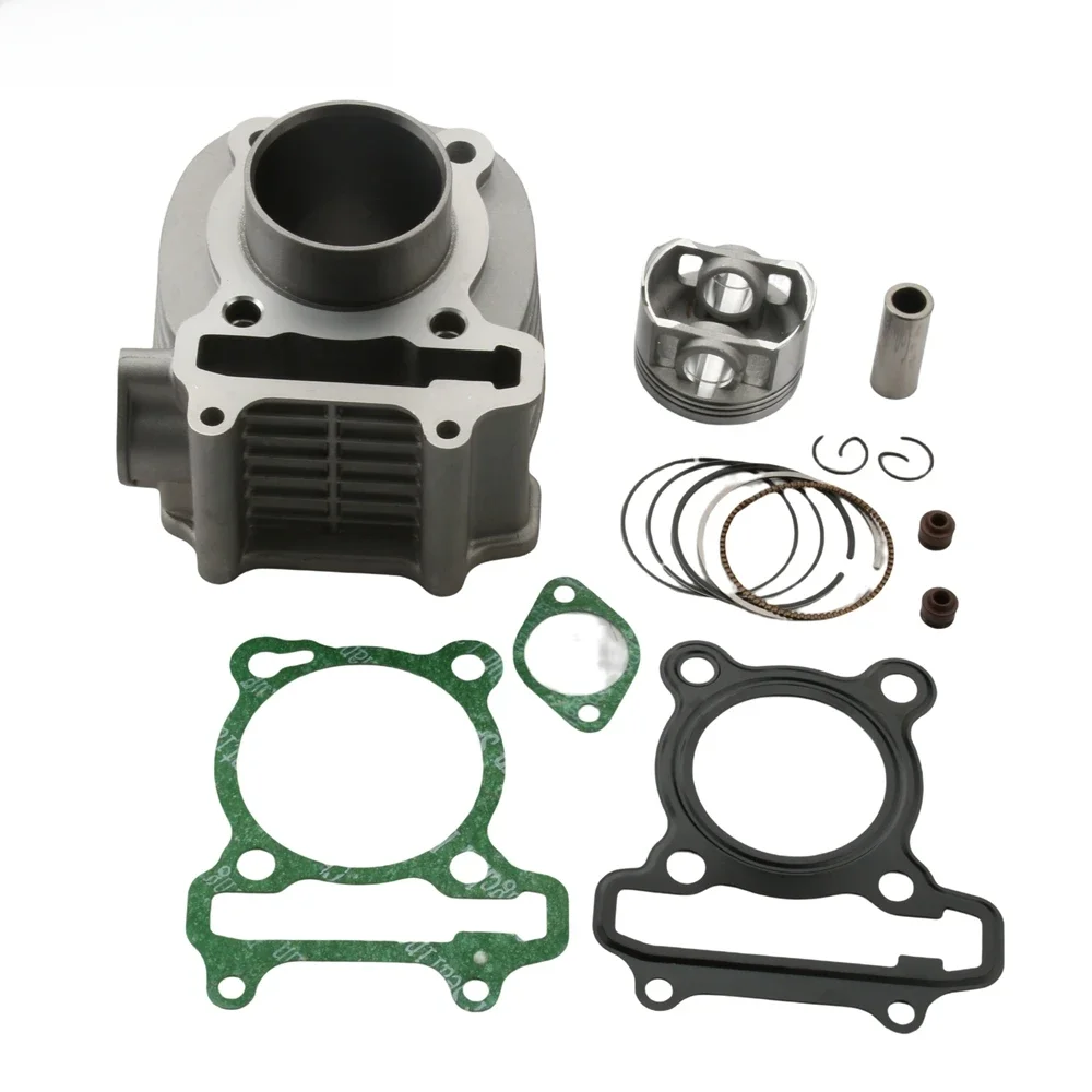 Zestaw cylindrów do skutera dla SYM Symphony Sr 125 Orbit Jet 4 125cc 12100-ARA-000 52,4 mm części silnika — zdjęcie 2