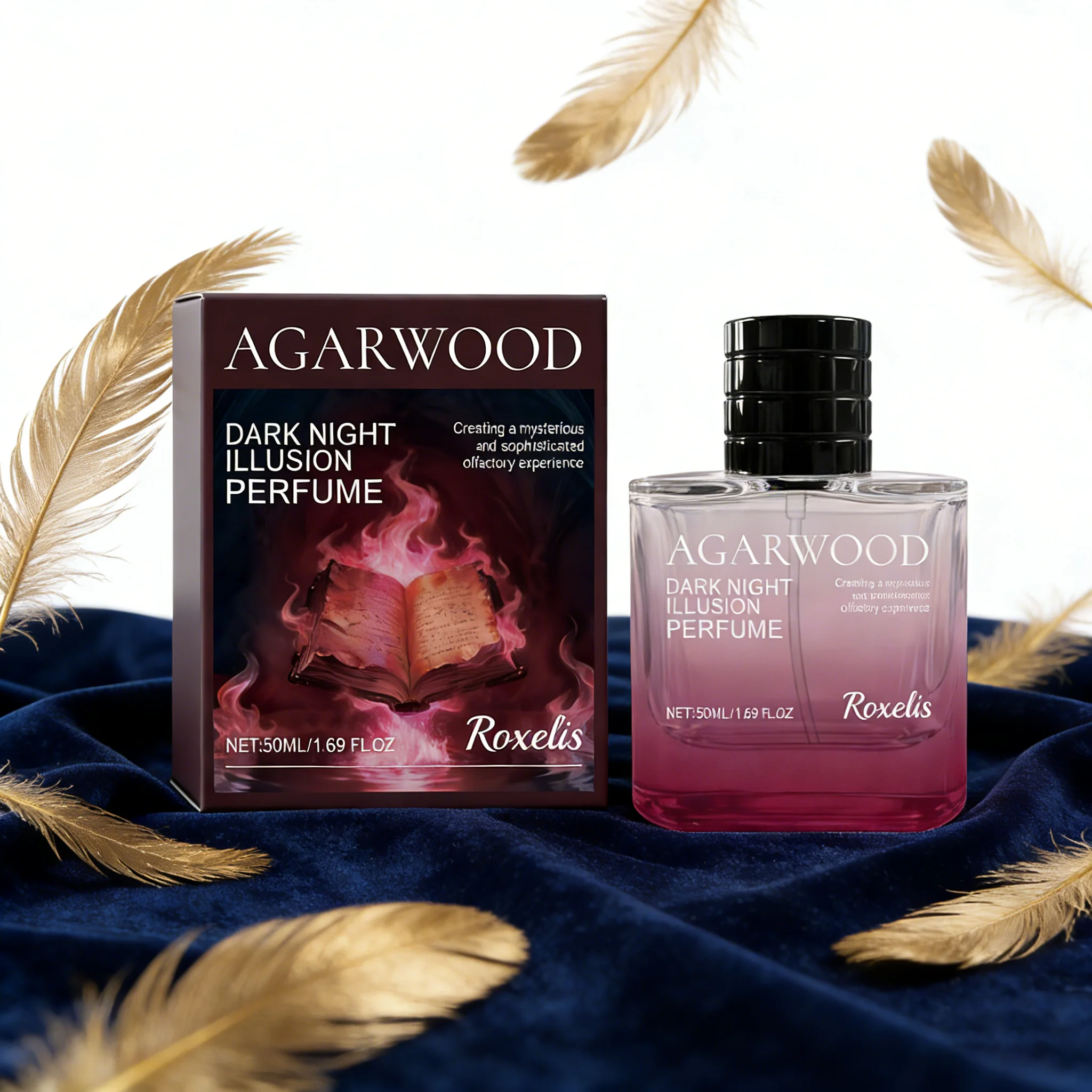 

Парфюм Roxelis 50 мл Madam Night Fantasy: Элегантный аромат, стойкий, портативный, эксклюзивный