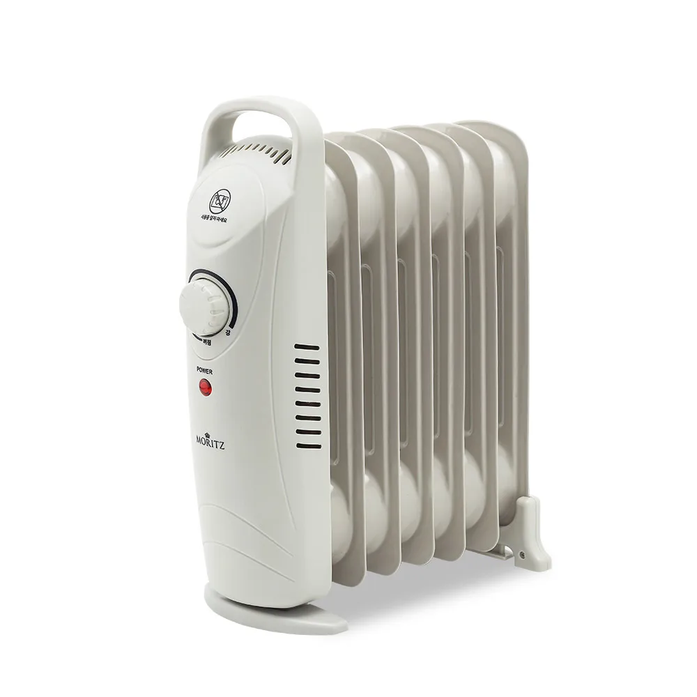 Moritz Clean Heating 7 Pin Mini-Radiator with anti-freeze bathroom heating