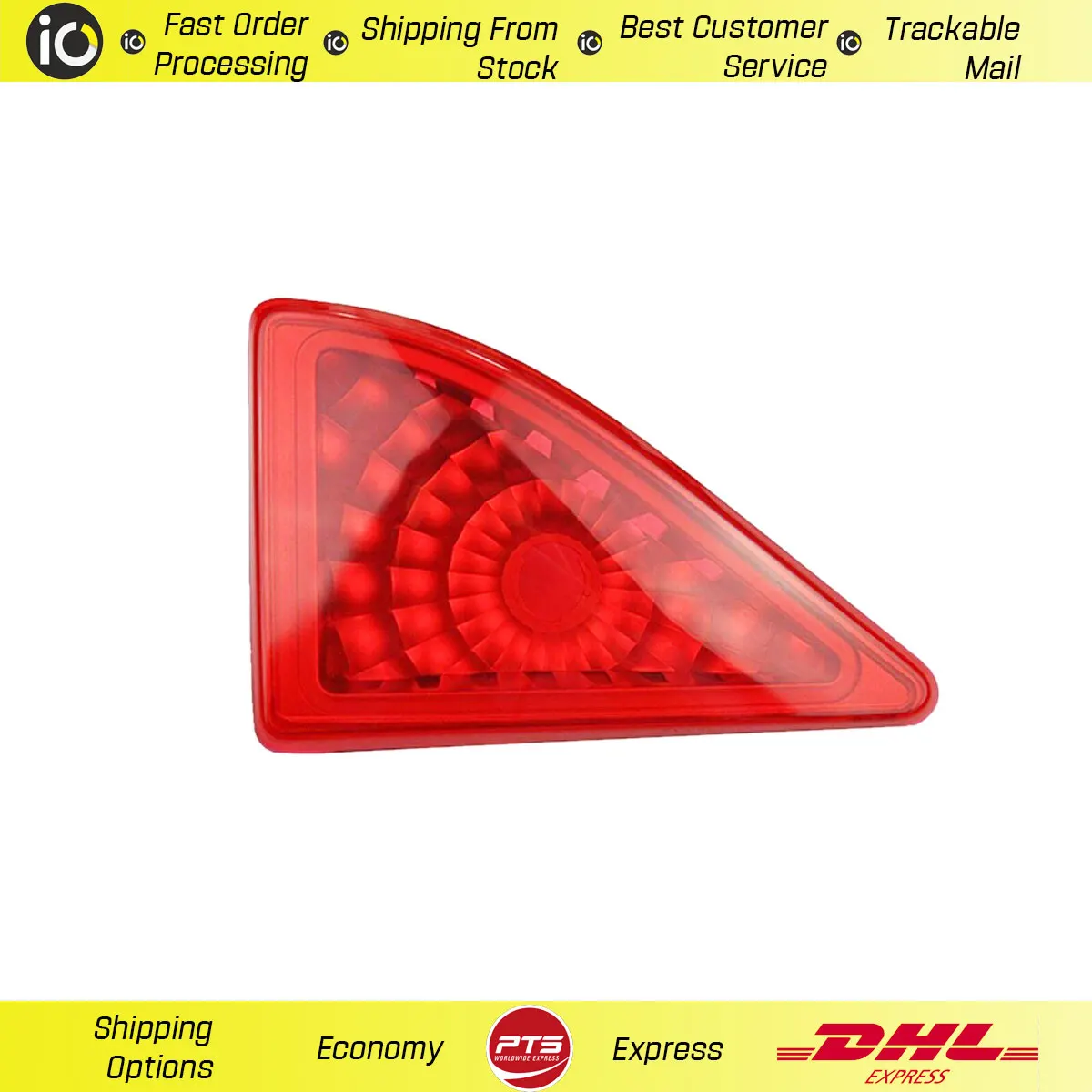 Third Brake Light Rear Red Central Brake Light Fit for Renault Master 3 III Vauxhall Movano 2010-2019 265900021R 26540-00Q0C