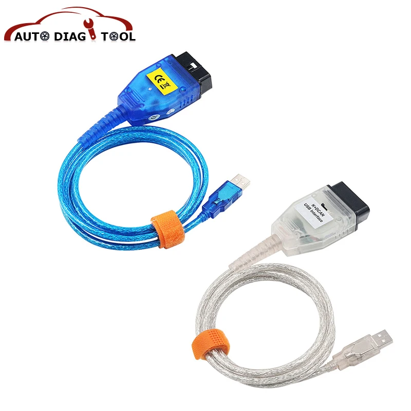 For BMW K DCAN FTDI FT232RL with Switch For In-pa Auto Diagnostic Cable K+DCAN K+CAN For BMW OBD2 Interface Code Reader Cable