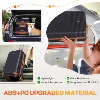 10 best sales Conjunto de malas Kluge de 6 peças - №2