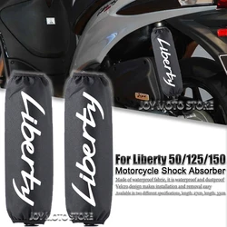 For Piaggio Liberty 50 125 s125 Motorcycle accessories shock absorber decoration shock absorber protective cover
