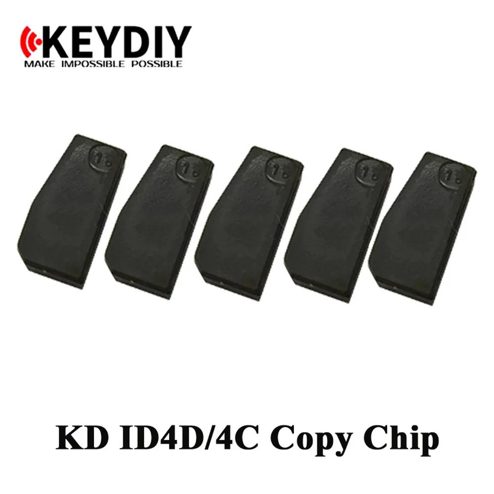 10pcs KD transponder chip KD 8A H ID4C/4D ID46 KD4D KD46 KD48 4C 4D G ID48 copy chip for KEYDIY KDX2 Key Programmer