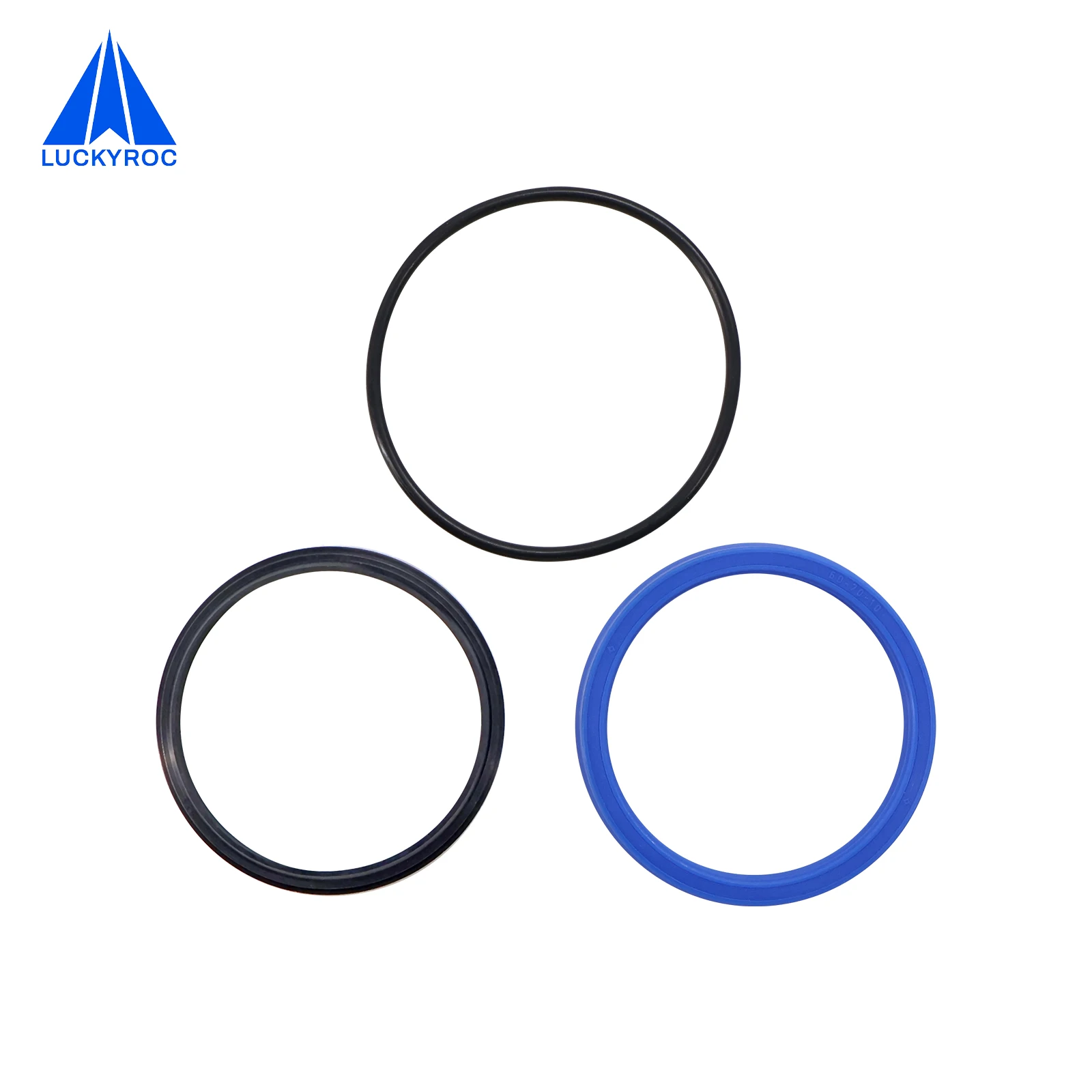

LUCKYROC Forklift Spare Parts Set of Seals Assy. Lift Cylinder 0009608014 for Linde 352-04