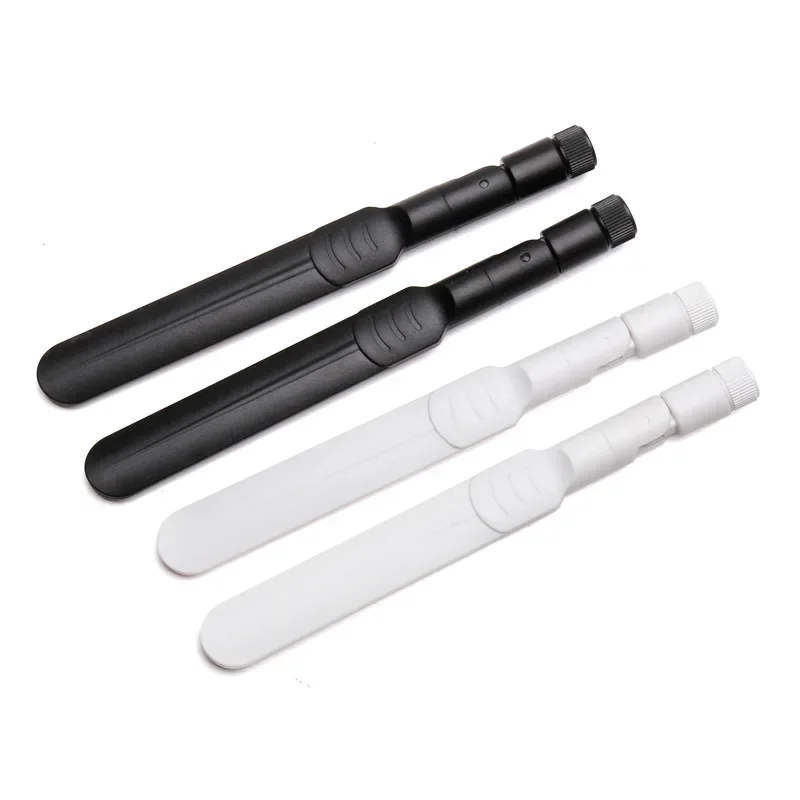 2 szt. 8dBi dwuzakresowa antena WIFI 2.4G 5G 5.8G SMA męski uniwersalny wzmacniacz antenowy router WLAN wzmacniacz sygnału — zdjęcie produktu 7