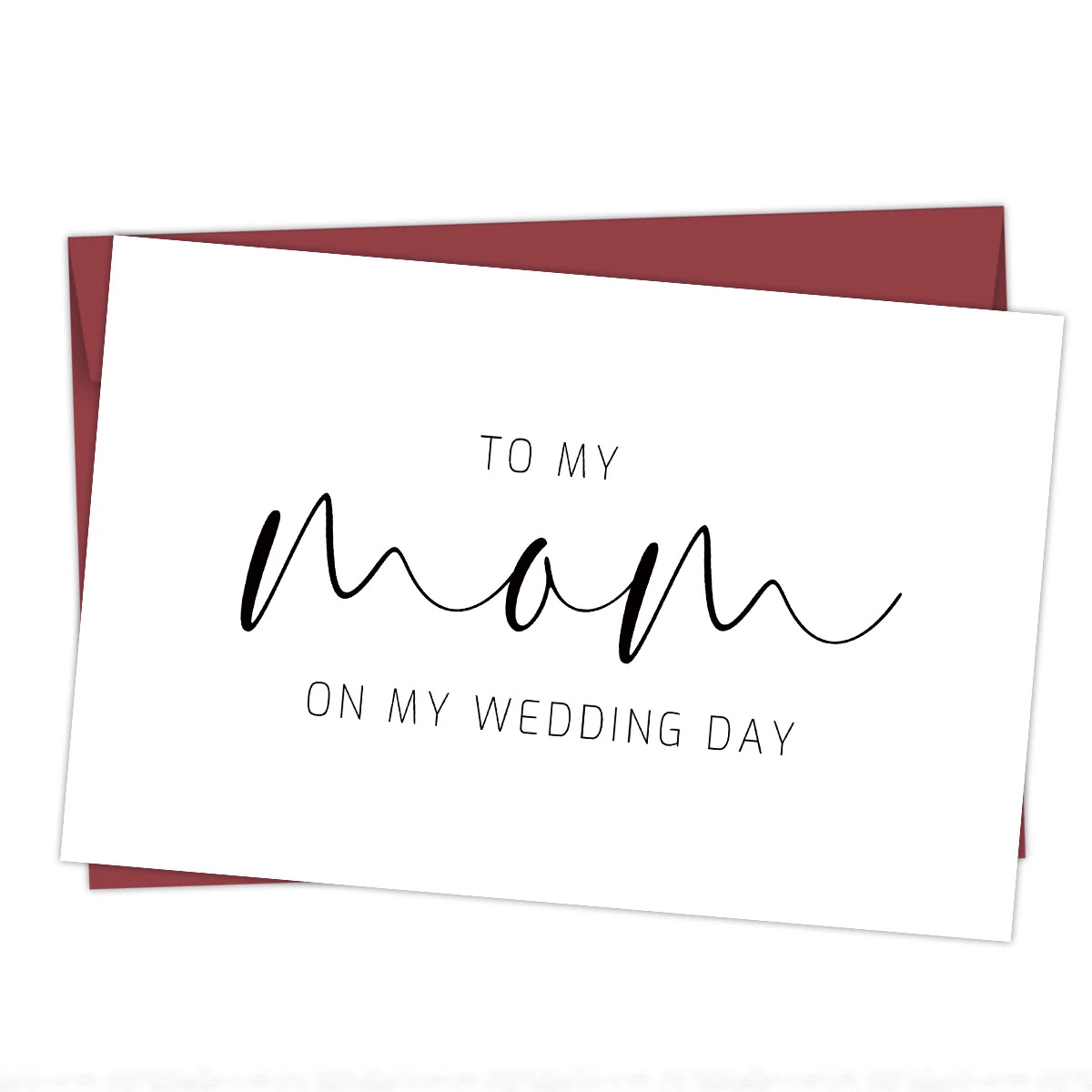 1Pc To My Mom On My…