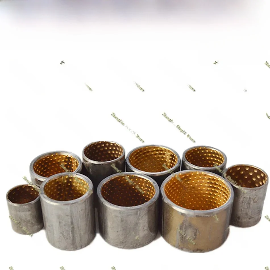 Manchon à broches résistant à l'usure, chargeur, douille en cuivre, ensemble composite, For8.5