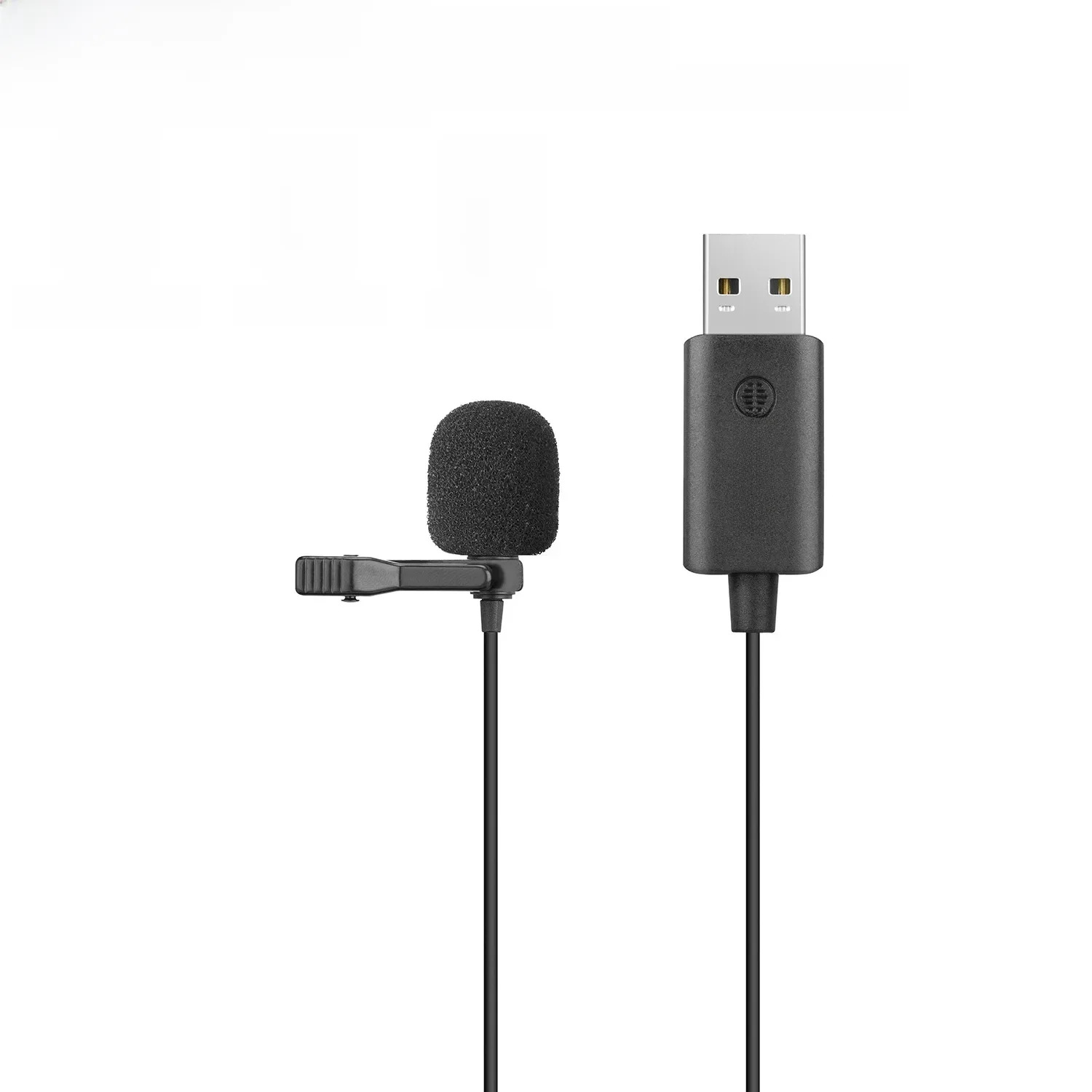 Boya BY-LM40 4m Laval ier Revers USB-Mikrofon für PC-Gaming-Laptop-Computer Windows Mac Streaming