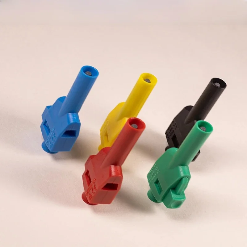 Fils de test multimètre, prise allergique rapide, câblage gratuit de soudage de haute qualité, câble petde 4mm, livraison gratuite