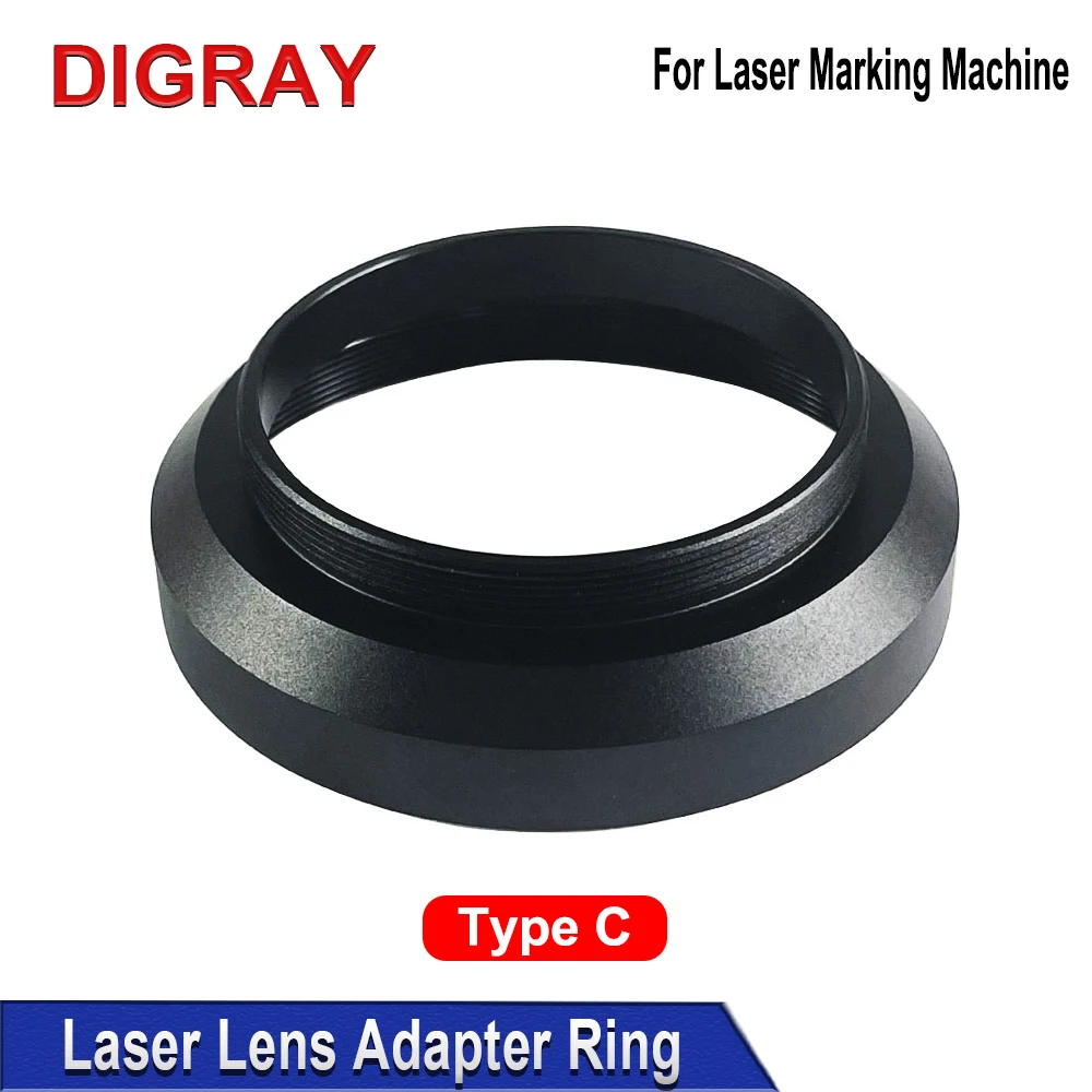 Imagem -06 - Diy Scan Lens Anel Adaptador Mudança para M85 Estender 15 mm 18 mm 28 mm 32 mm para Máquina de Marcação a Laser M79 e M67