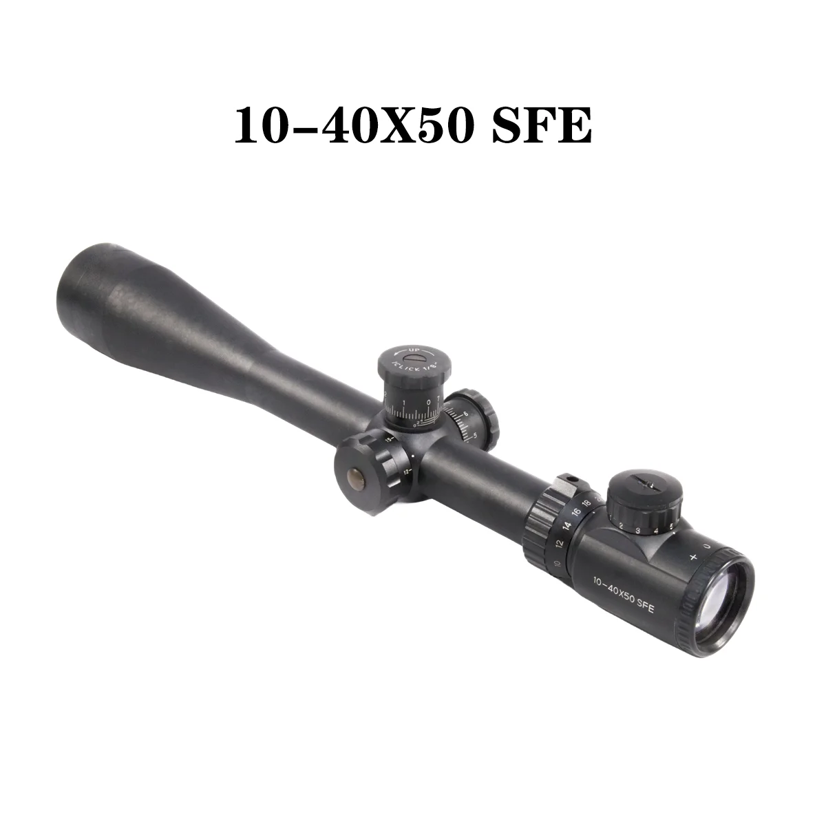 

10-40×50 SFE tactical optical sight scope long range for outdoor hunting rifle scope hiking hunting telescopic sights