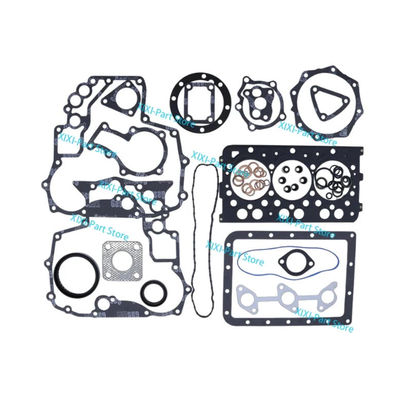 

D782 Full Gasket Kit Set For Kubota Engine Cylinder Head Gasket Overhaul Rebuild Kit