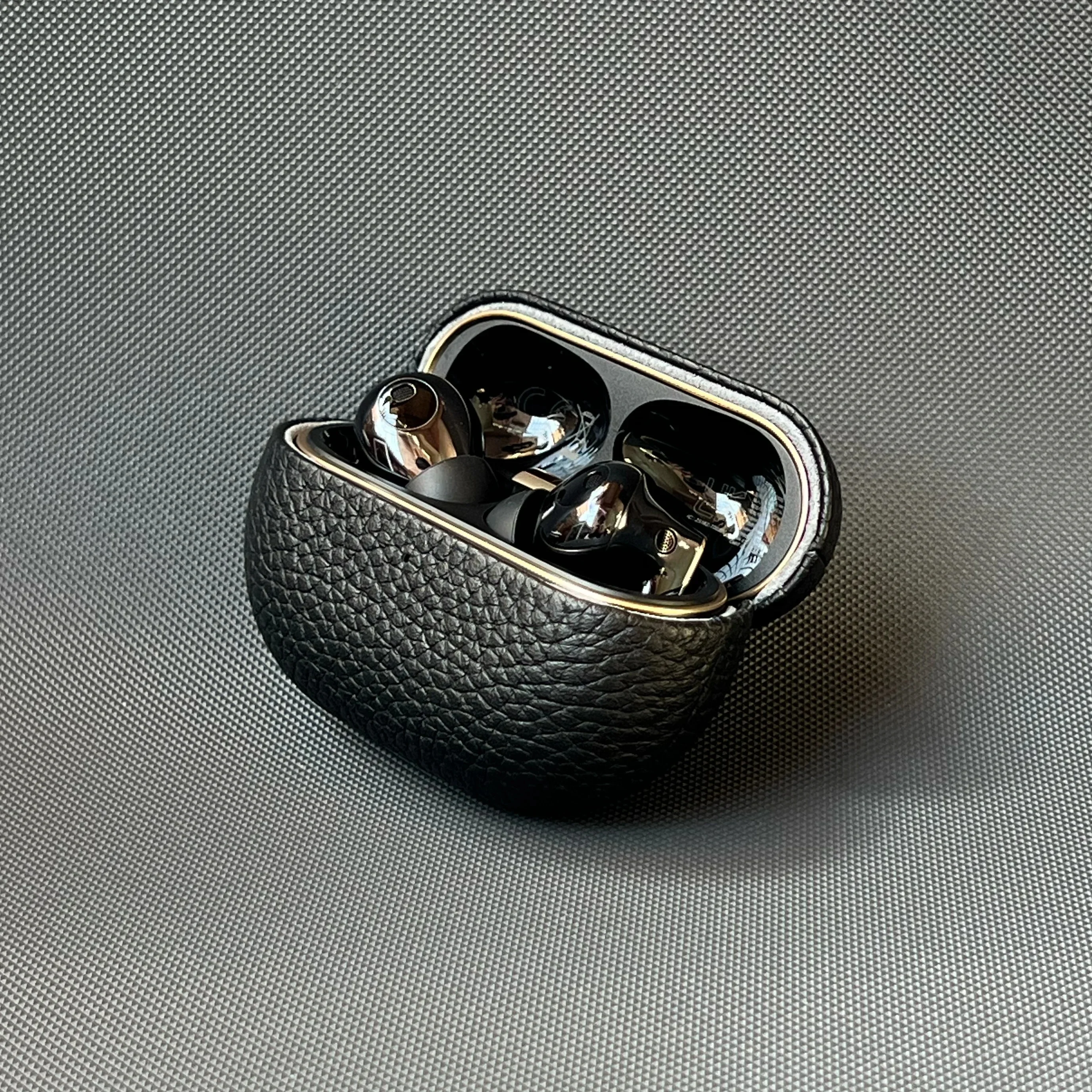 Skórzane etui biznesowe na słuchawki HUAWEI FreeBuds Pro 5 Pro 4, pokrowiec na słuchawki FreeBuds Pro 4 generacji, obudowa na słuchawki — zdjęcie produktu 7