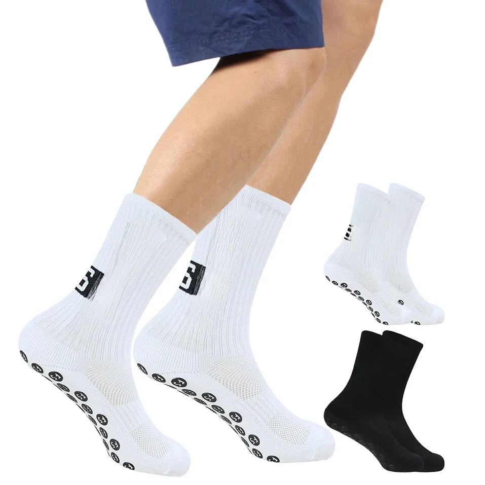 AliExpress NONE 4 Pairs Men Women Football Socks FS Letter Socks Sport Basketball Baseball Rugby Cycling Running Rubber Grip Socks