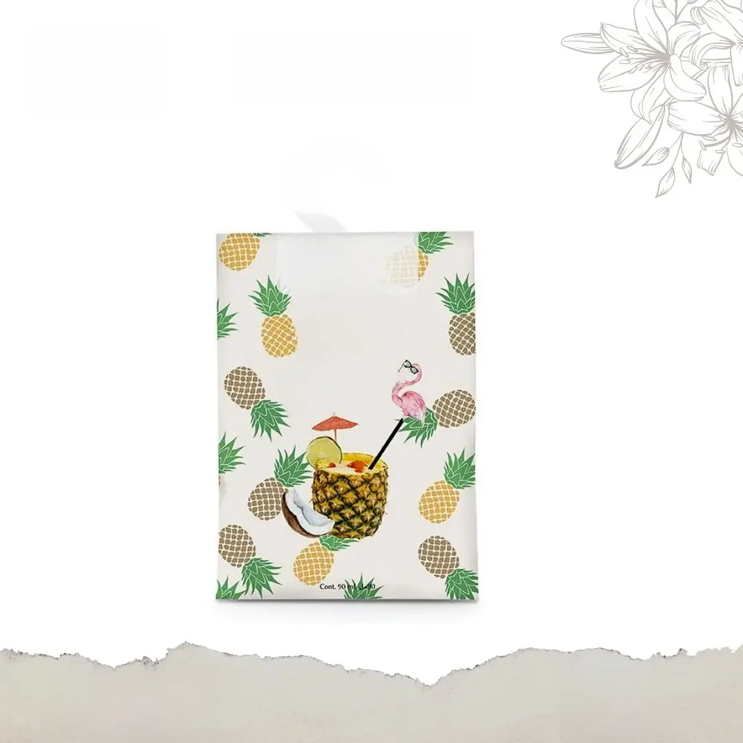 Boles d saolor sachet piña colada enche seus armários com aromas agradáveis com nossos saquinhos