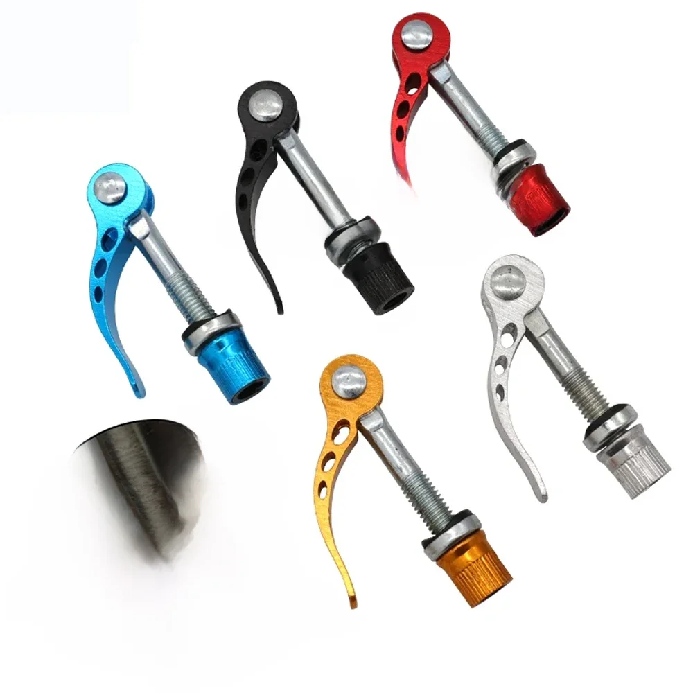 AliExpress NONE Bicycle Quick Release Aluminium Bike Seat Post Clamp Seatpost Mountain Bike Seat Tube Clamp Bicycle Accessories