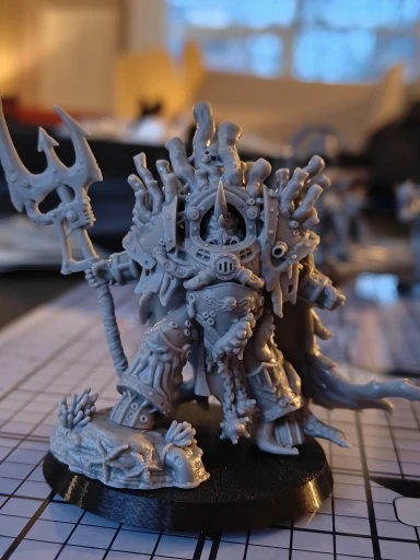 Buyer photo of this resin kit