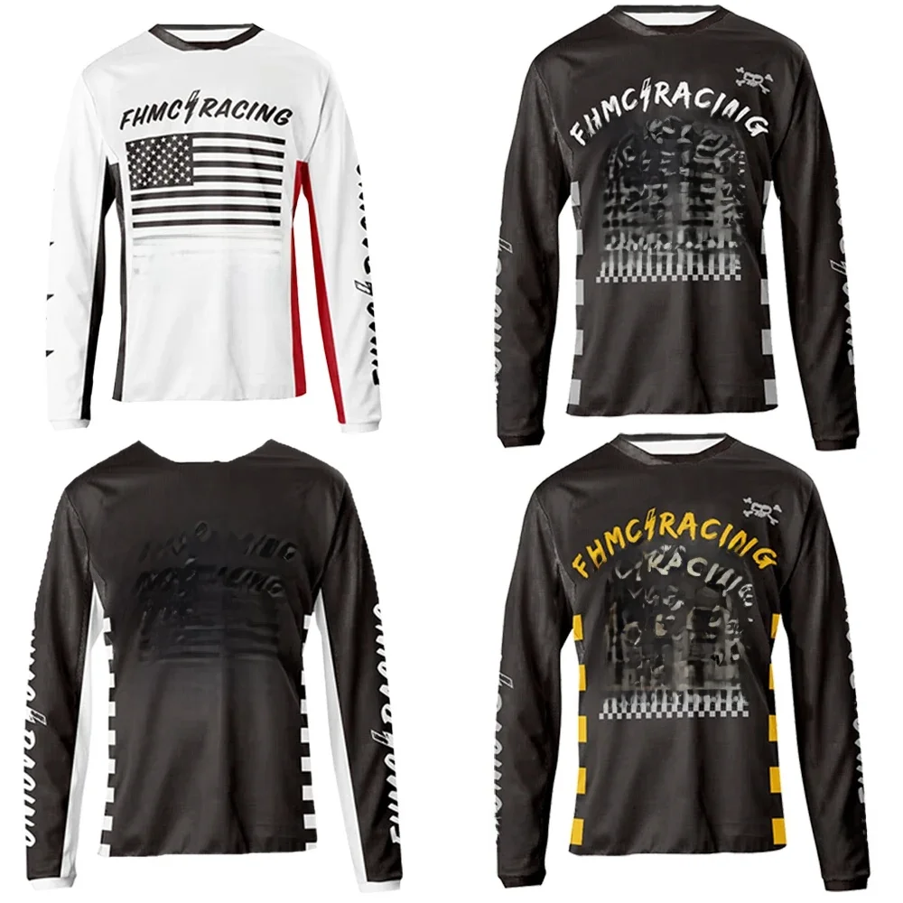 AliExpress Racing Shirt Bike Quick Dry Motocross Racing Shirt Downhill Enduro Jersey NEW Jerseys MTB Motorcycle Jerseys