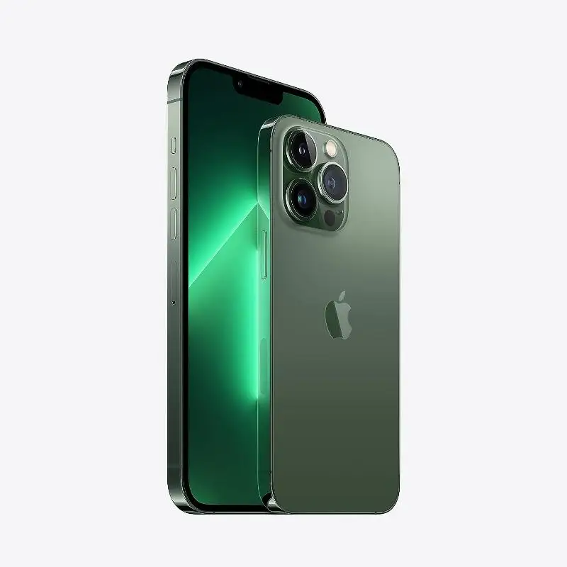 Apple iPhone 13 Pro A2483 (Fully Unlocked) 512GB Apline Green - Refurbished Excellent Condition - Thumbnail 2