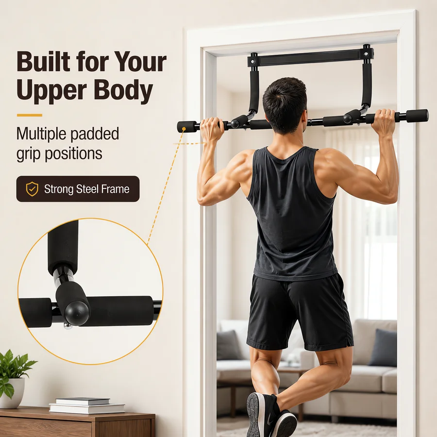 บาร์ดึงข้อสำหรับกรอบประตู, บาร - Chin Up Doorframe บทวิจารณ์และราคา