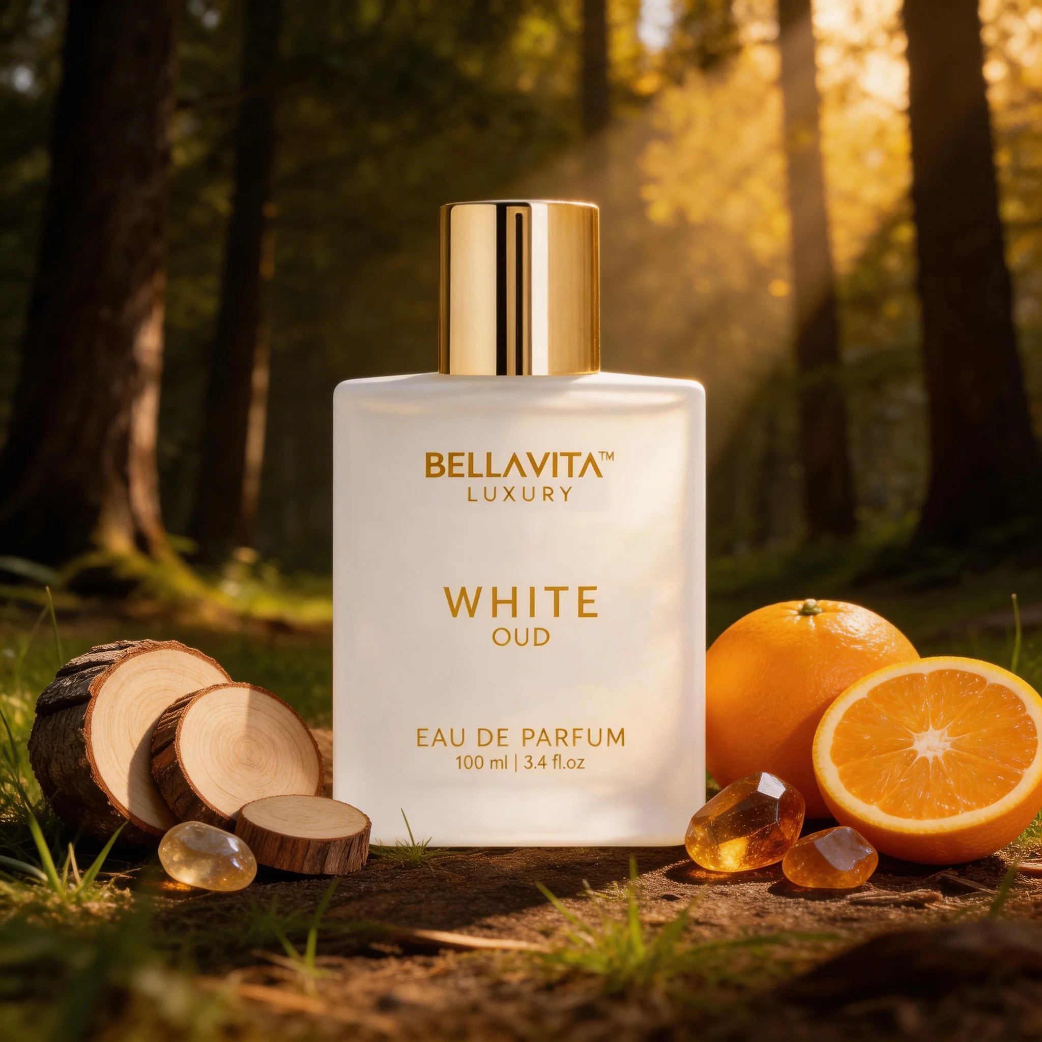 BELLAVITA メンズ ラグジュアリー ホワイト ウード - Perfume Fragrance Vanilla のレビューと価格