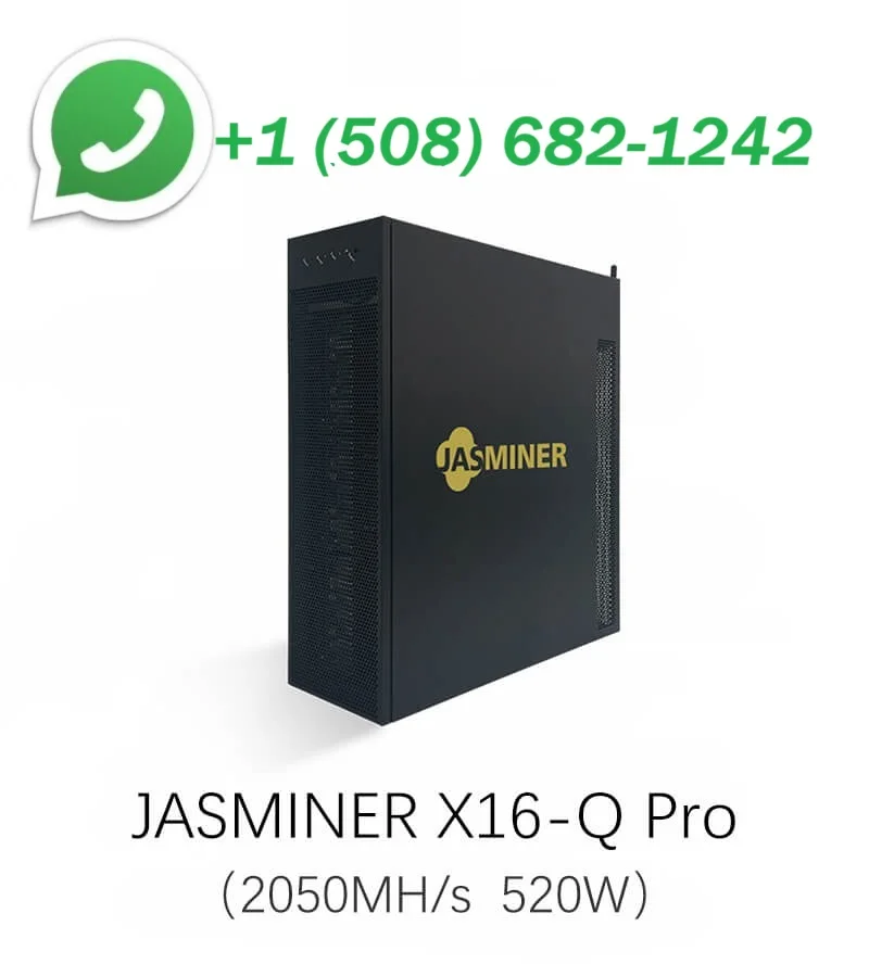 Jasminer X4-1U 520 Mh/s ETCHASH EtHash ETH Crypto ASIC Miner