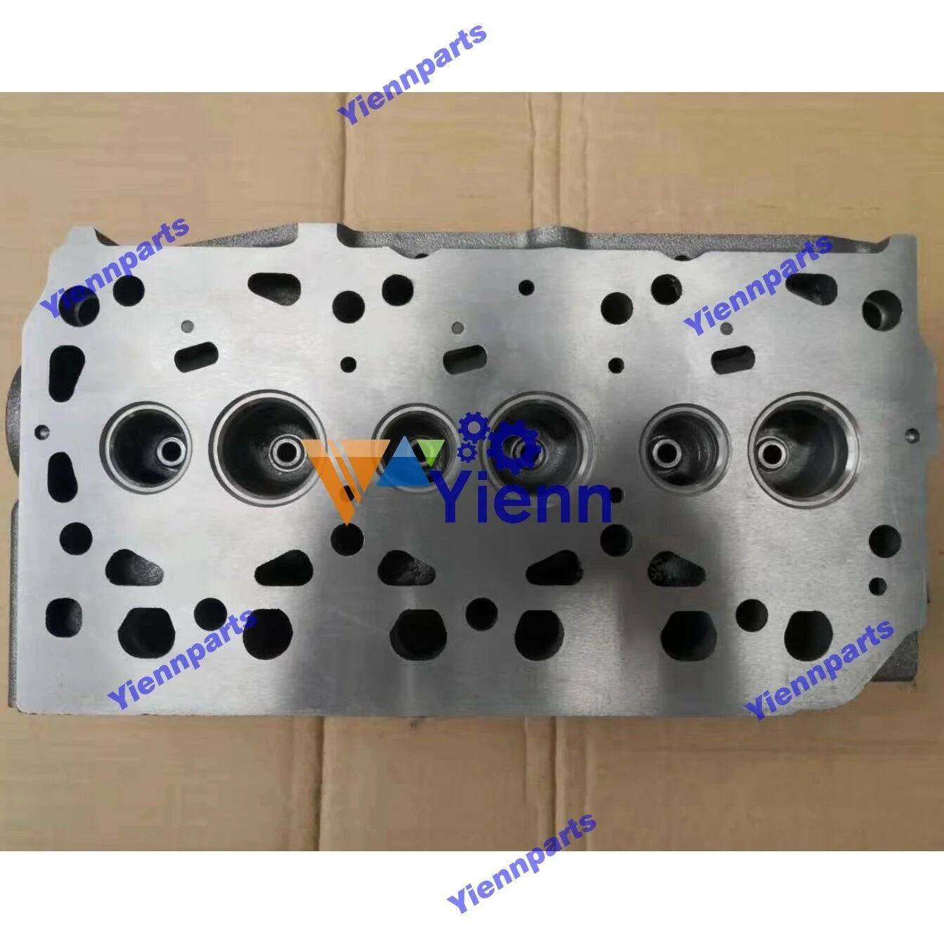 For Mitsubishi S3L Cylinder head 31B01-31021 For MITSUBISHI S3L2-61CTDG S3L2-Y1 Engine Repair Parts