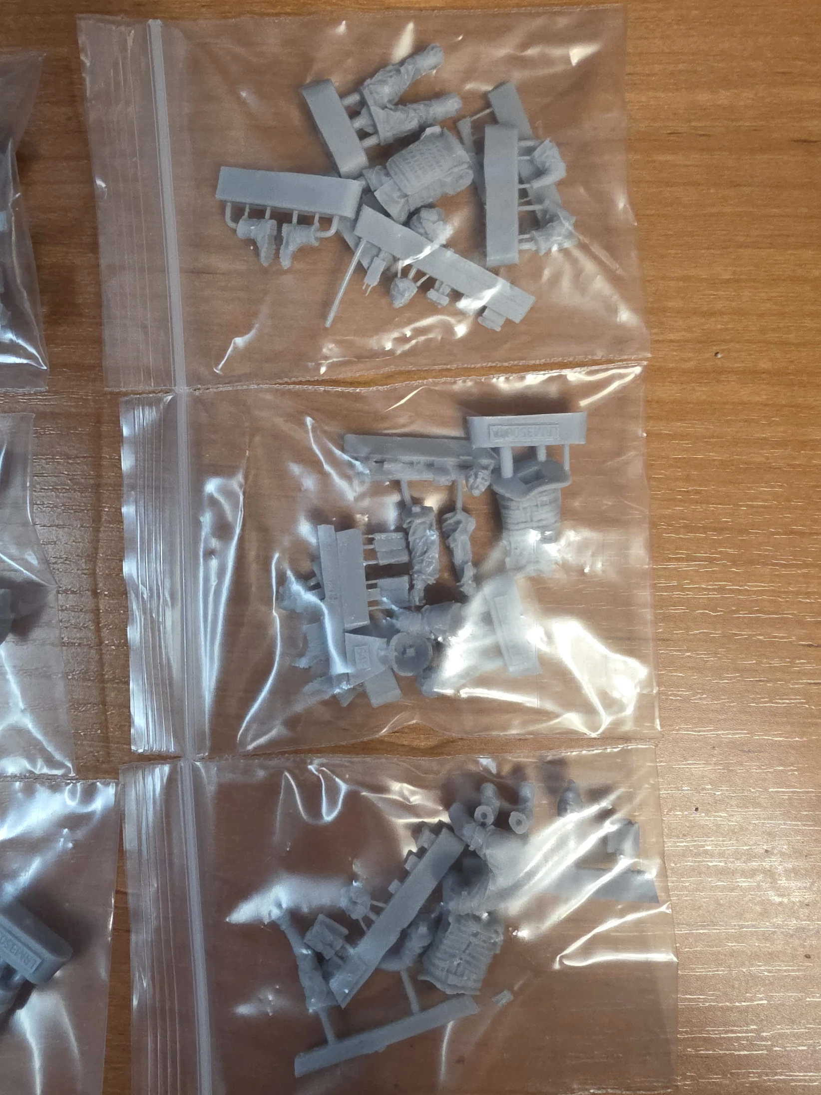 Buyer photo of this resin kit