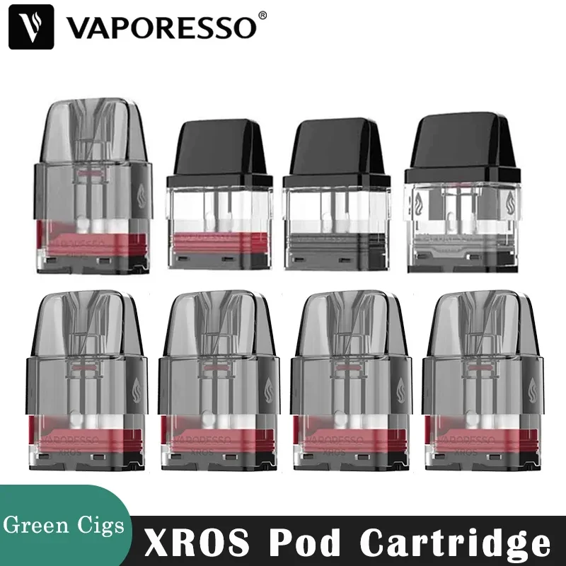 الأصلي Vaporesso XROS Pod خرطوشة ، 3 مللي ، 0.7 ، 0.6 ، 0.8ohm ، شبكة ، 2 مللي ، 0.6 ، 1.2ohm ، ل XROS ، 2 ، XROS ، Mini ، XROS ، نانو