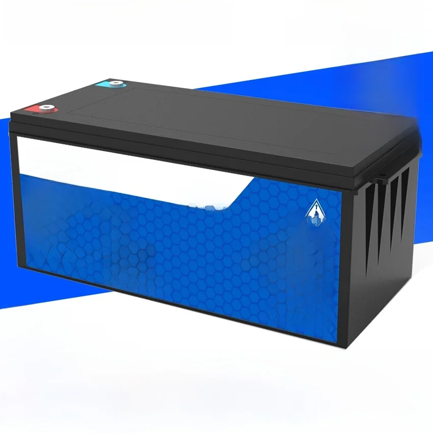 Akumulator EASUN LiFePO4 50AH 100AH 200AH 12V 24V BMS akumulator litowy Bateria dla samochód kempingowy energii słonecznej bez podatku — Zdjęcie 2 z 2