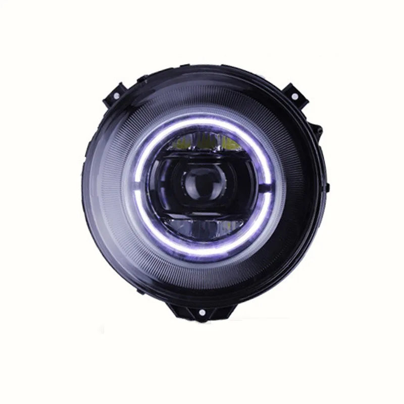 Car Led Headlight Startup Animation Front Light For Benz Mercedes G Class W46 G350 G500 07-17 Modified 2019 Head  Lamp Assembly