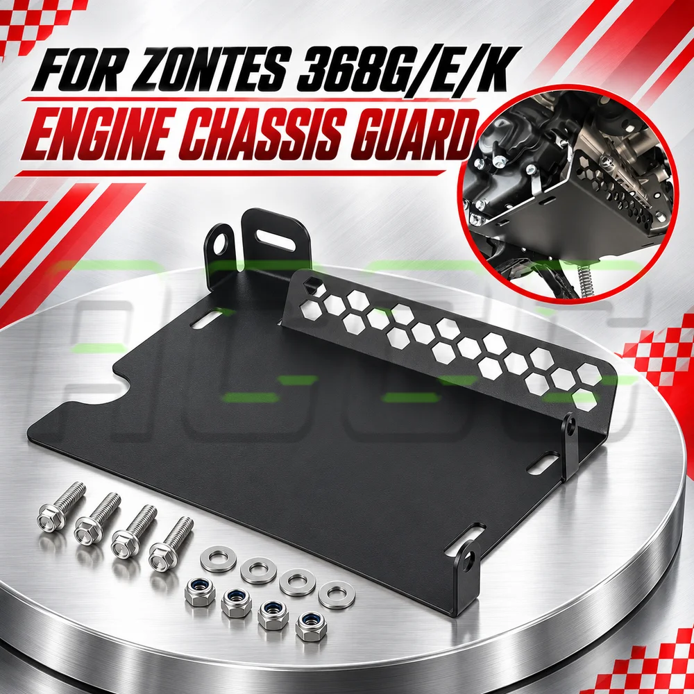 Modified Aluminum Alloy Chassis Guard For ZONTES 368G 368E 368K