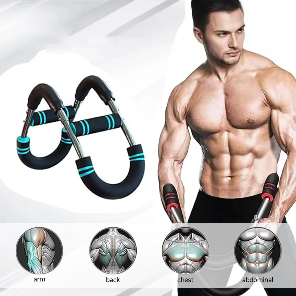 Adjustable Detachable Arm Trai - Home Gym Upper Body Workout recension och pris
