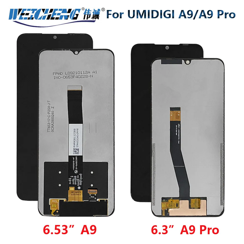 For UMIDIGI A11 Pro Max LCD Display Touch Screen UMI A9 Pro LCD For UMIDIGI A13 Pro LCD A15 UMIDIGI A7 A5 Pro A11S A13S Display