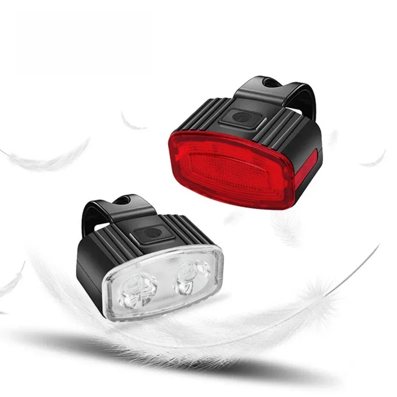 AliExpress ZAOXI LED Bike Taillights USB Rechargeable Bicycle Red Light IPX4 Waterproof Road Mountain Bike Front Rear