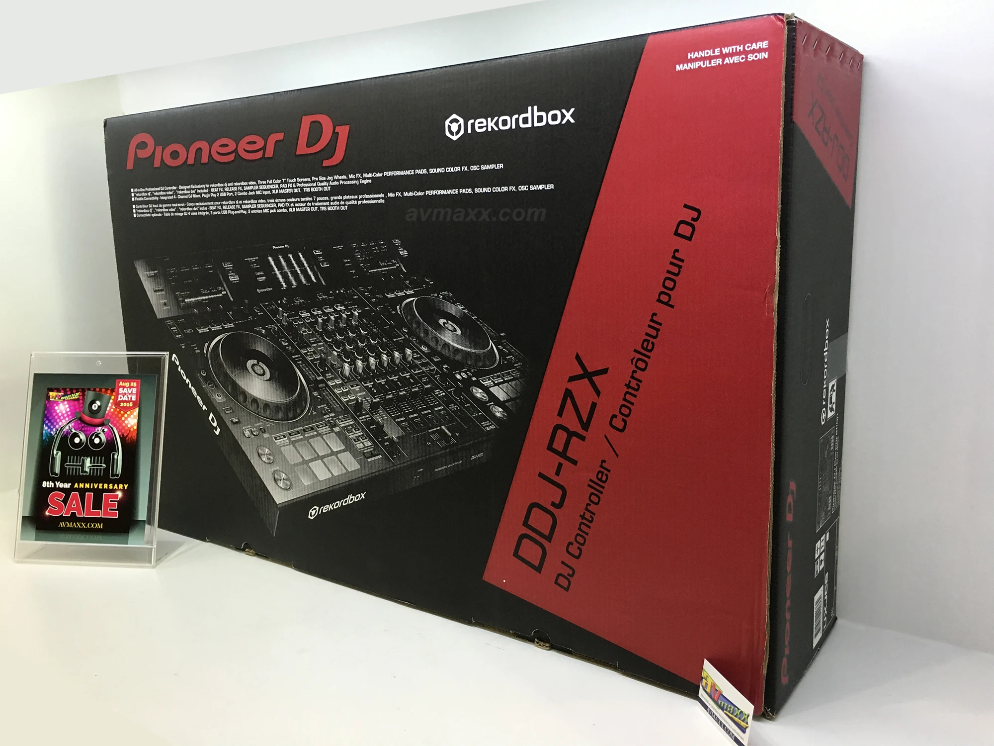 

Новинка, в наличии on Pioneer, Профессиональный 4-канальный контроллер