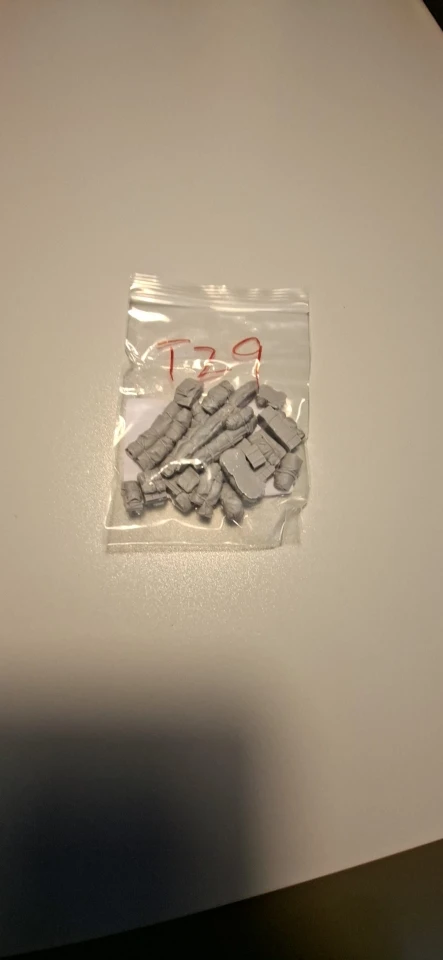 Buyer photo of this resin kit