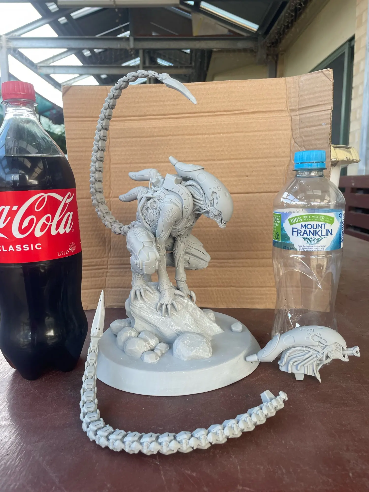 Buyer photo of this resin kit