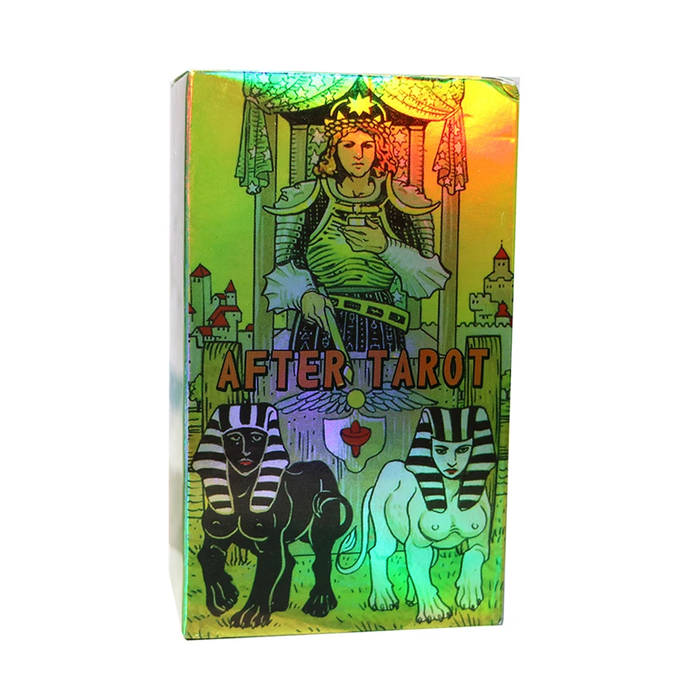 

After Divination Tarot Cards. Divination Deck .Support drop shipping 78 Pcs.tarot cards for beginners