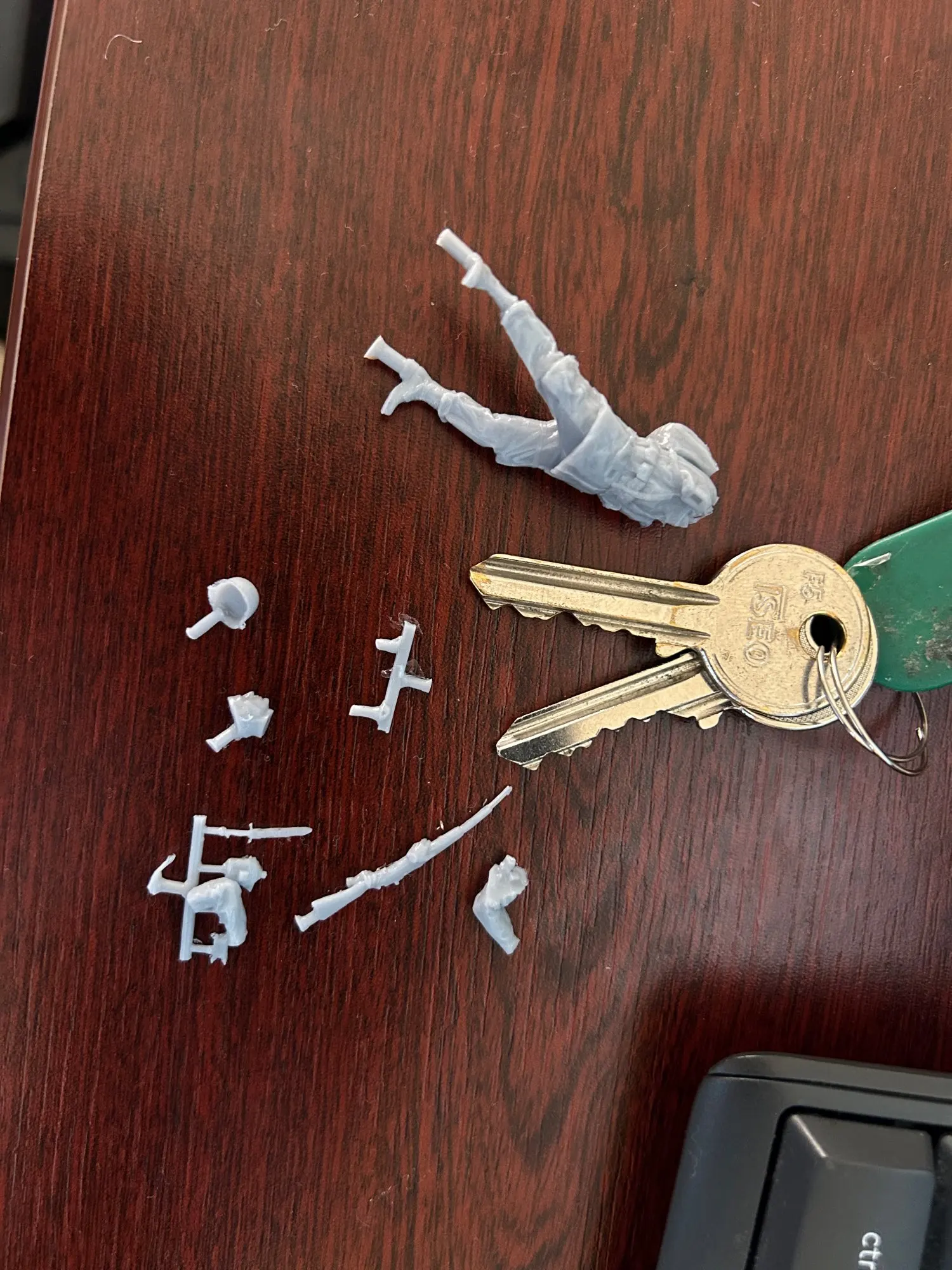 Buyer photo of this resin kit